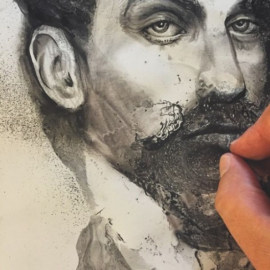 Glen Ronald�宋�O(sh��)Ӌ(j��)��ˮī�L(f��ng)��Ʒ�O(sh��)Ӌ(j��)���p