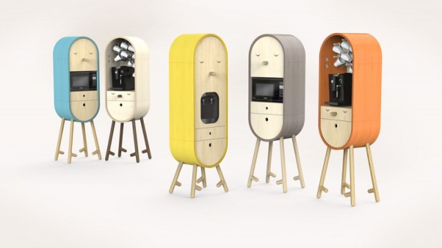 LOLO任意組合的可愛微型廚房設計欣賞