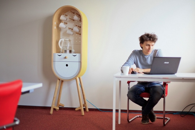 LOLO任意組合的可愛微型廚房設計欣賞