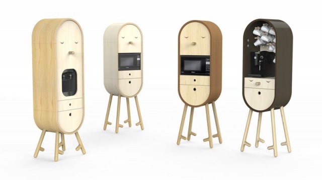 LOLO任意組合的可愛微型廚房設計欣賞