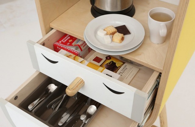 LOLO任意組合的可愛微型廚房設計欣賞