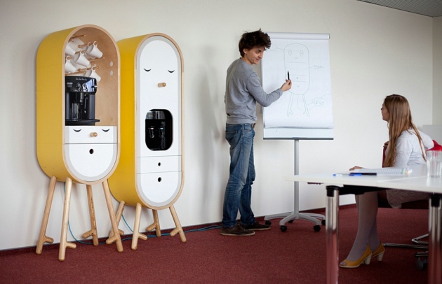 LOLO任意組合的可愛微型廚房設計欣賞