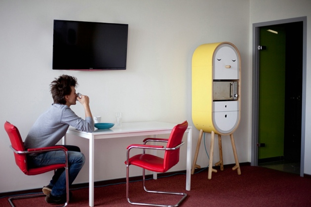 LOLO任意組合的可愛微型廚房設計欣賞