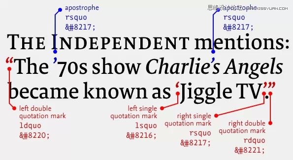 簡單的13步打造優雅的Web字體設計