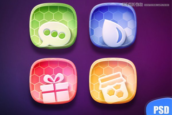 32組超精致的時尚網頁圖標素材免費下載