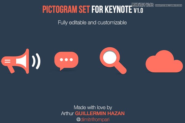 32組超精致的時尚網頁圖標素材免費下載