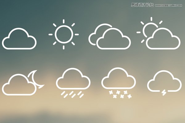 32組超精致的時尚網頁圖標素材免費下載