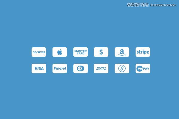 32組超精致的時尚網頁圖標素材免費下載
