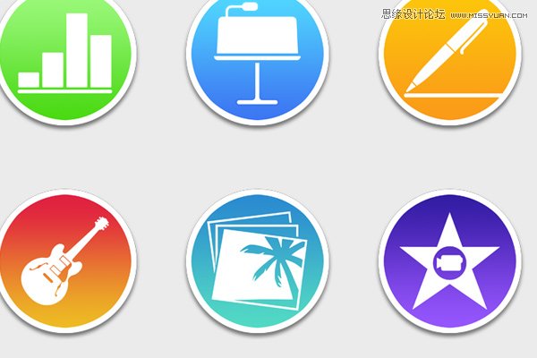 32組超精致的時尚網頁圖標素材免費下載