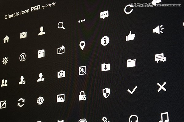 32組超精致的時尚網頁圖標素材免費下載