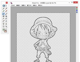 PS���D�V�R��Mask Pro 4.19�h���Gɫ��