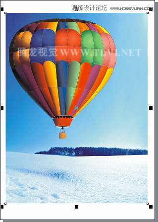 CorelDRAW繪制時(shí)尚的熱汽球海報(bào)教程