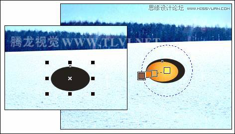 CorelDRAW繪制時(shí)尚的熱汽球海報(bào)教程