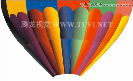 CorelDRAW繪制時尚的熱汽球海報教程