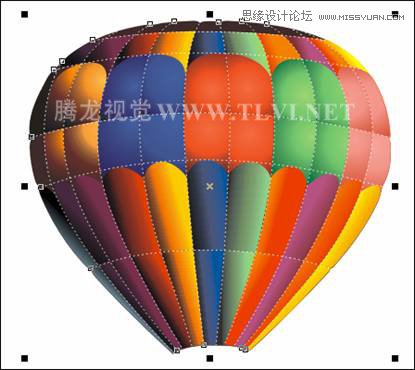 CorelDRAW繪制時尚的熱汽球海報教程