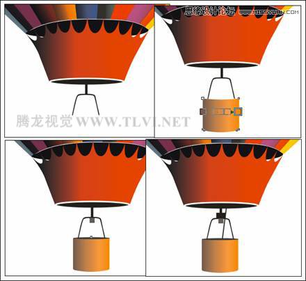 CorelDRAW繪制時(shí)尚的熱汽球海報(bào)教程