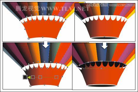 CorelDRAW繪制時(shí)尚的熱汽球海報(bào)教程