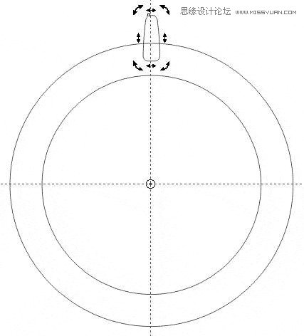 CorelDRAW繪制逼真的立體齒輪教程