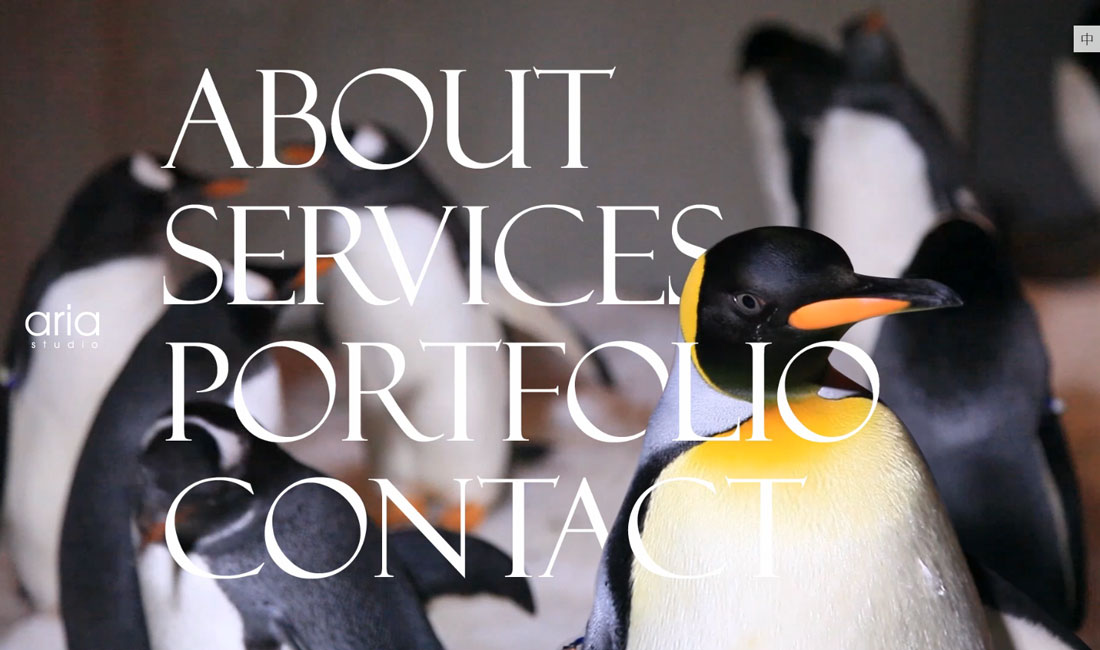 2015網頁導航設計趨勢和案例作品分享