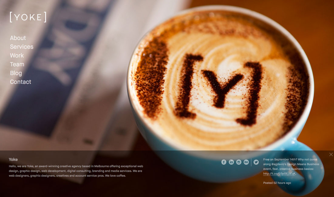 2015網頁導航設計趨勢和案例作品分享