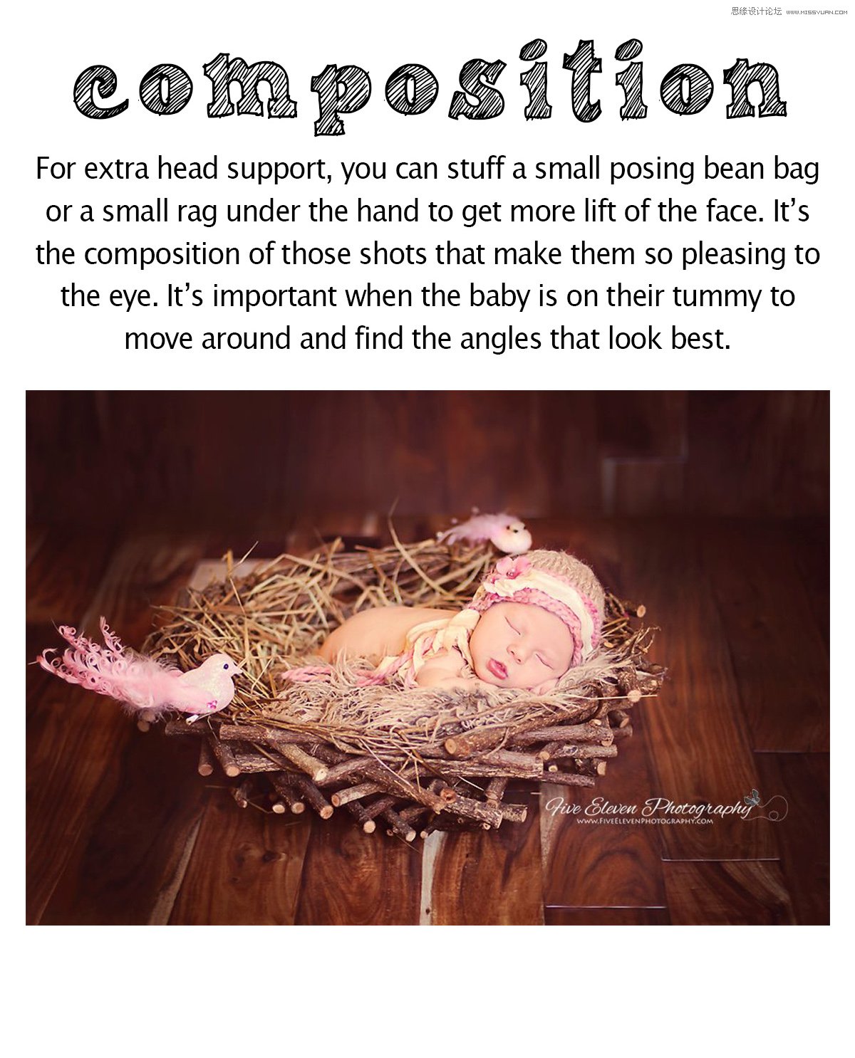 詳細解析新生兒自然光拍照課程指南