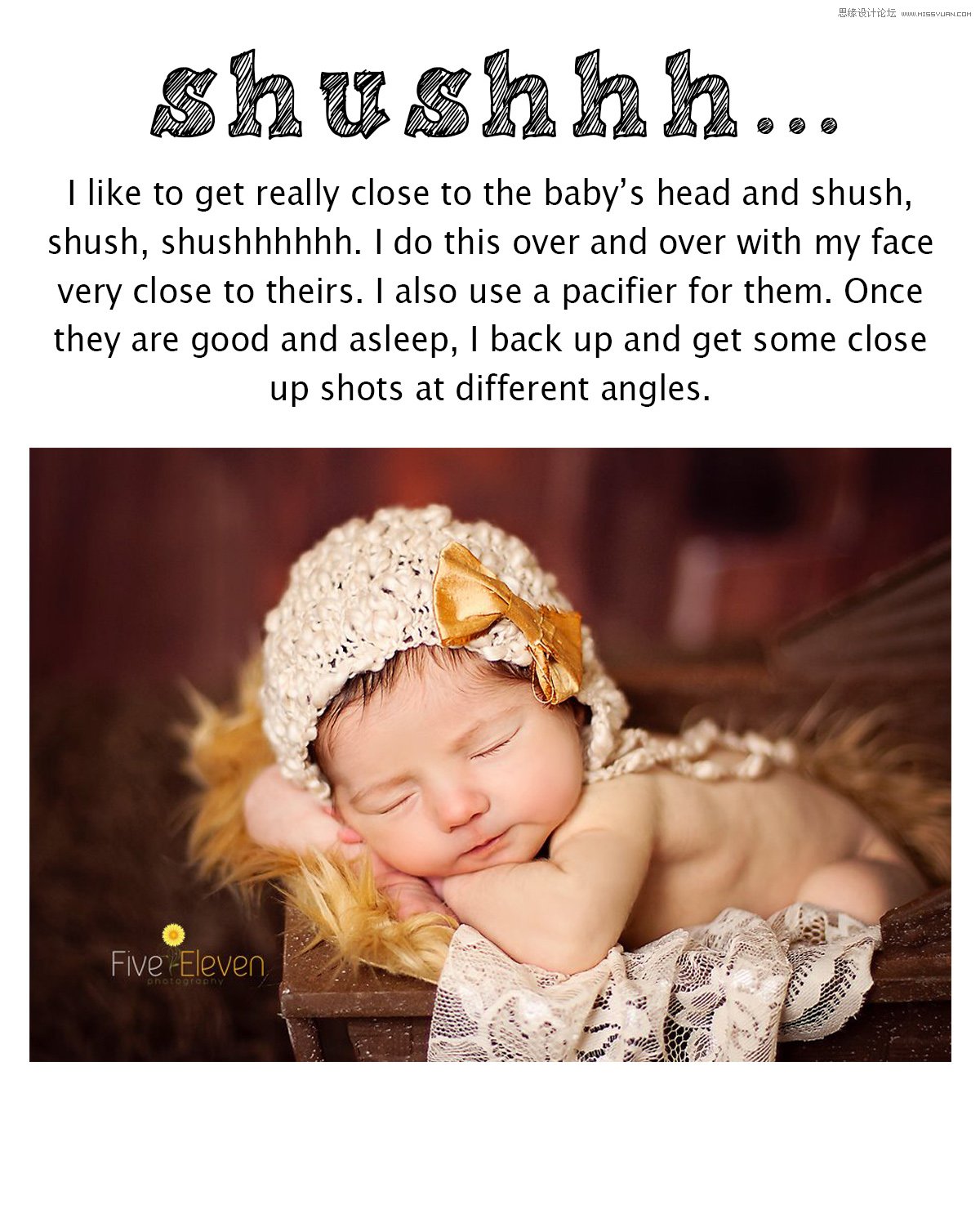 詳細解析新生兒自然光拍照課程指南