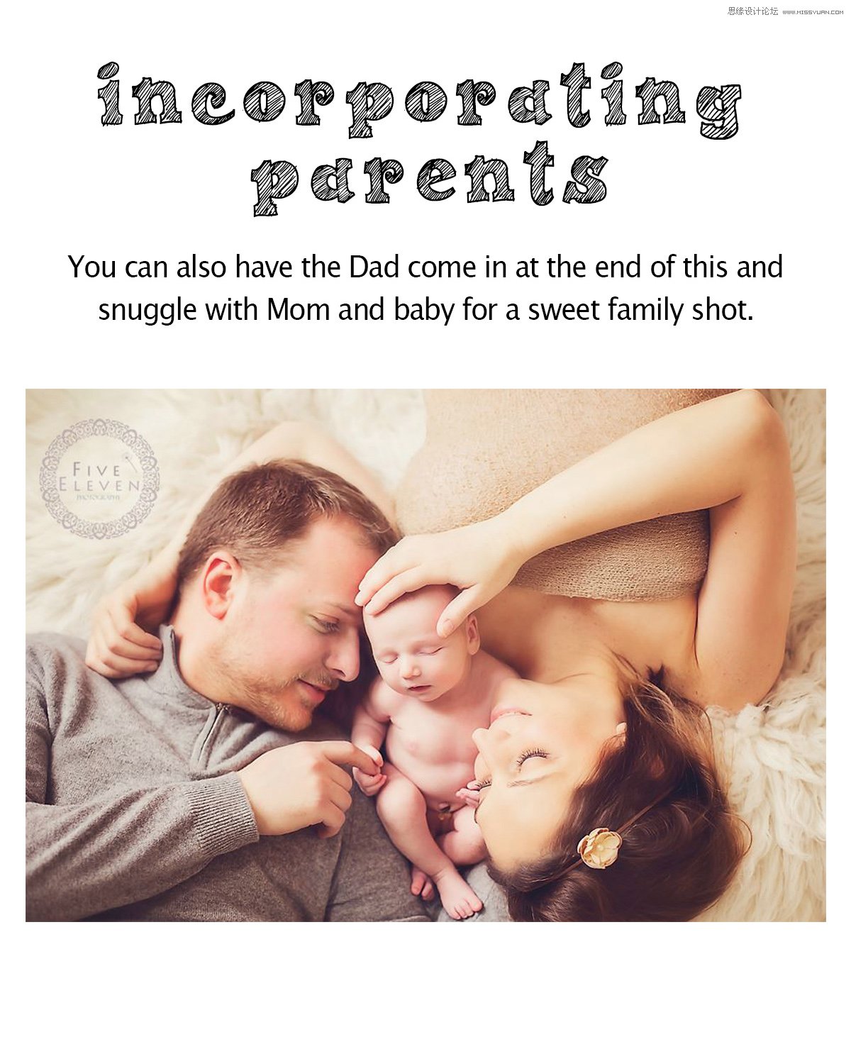 淺談父母如何妙用自然光拍攝新生兒