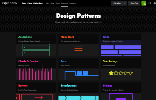 9個移動動效設計必備的靈感收集站