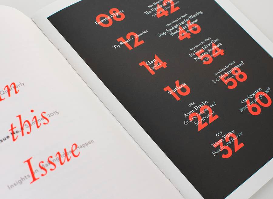 99U Quarterly������s־��ʽ�OӋ���p