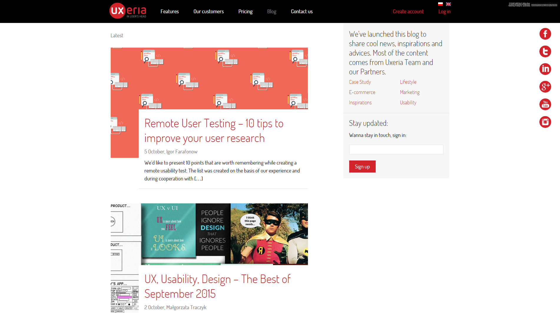 精挑細(xì)選的用戶體驗(yàn)設(shè)計(jì)網(wǎng)站和書(shū)目分享