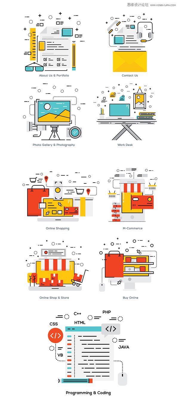 1000多款最新的優質矢量圖標打包下載