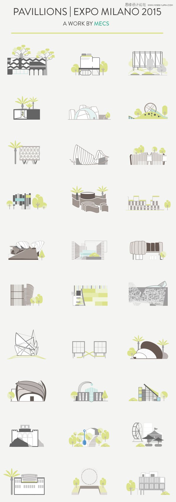 1000多款最新的優質矢量圖標打包下載