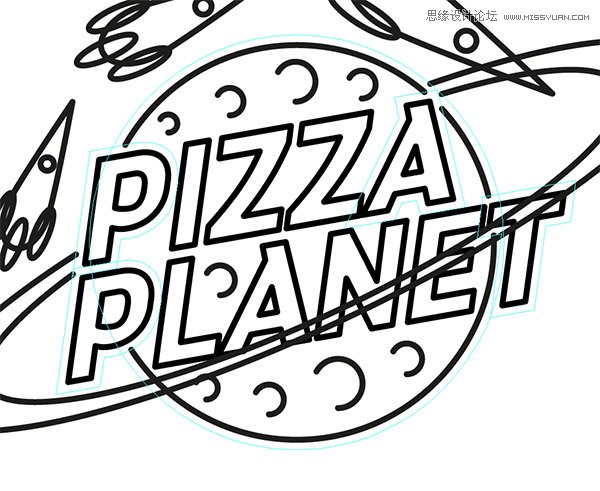 Photoshop結合AI制作時尚閃爍霓虹燈動畫效果