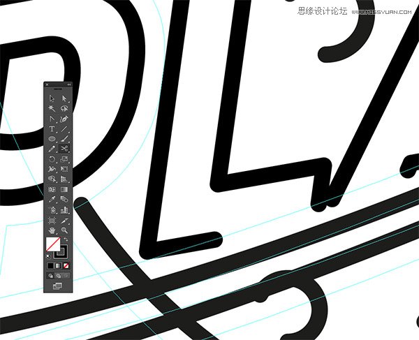 Photoshop結合AI制作時尚閃爍霓虹燈動畫效果