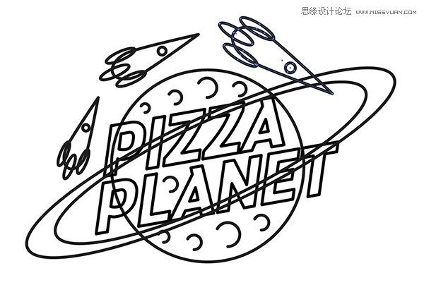 Photoshop結合AI制作時尚閃爍霓虹燈動畫效果