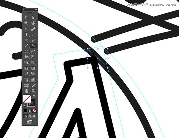 Photoshop結合AI制作時尚閃爍霓虹燈動畫效果