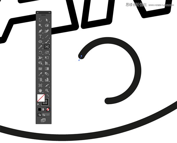 Photoshop結合AI制作時尚閃爍霓虹燈動畫效果