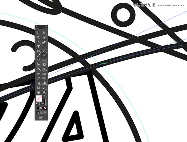 Photoshop結合AI制作時尚閃爍霓虹燈動畫效果