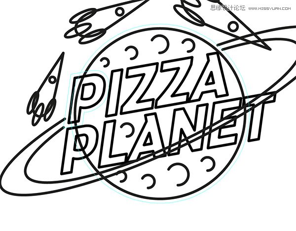 Photoshop結合AI制作時尚閃爍霓虹燈動畫效果