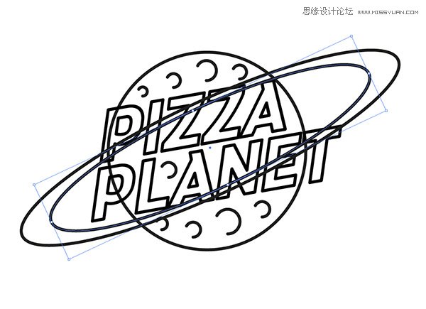 Photoshop結合AI制作時尚閃爍霓虹燈動畫效果