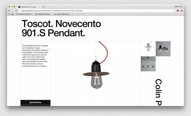 精選潮流時尚的優秀電商網站設計欣賞