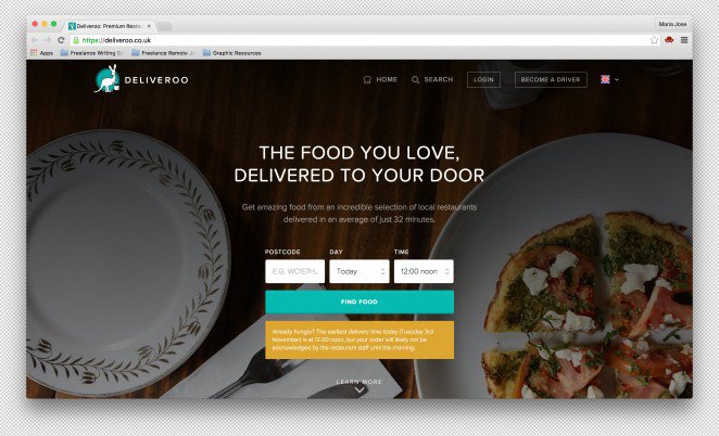 精選潮流時尚的優秀電商網站設計欣賞