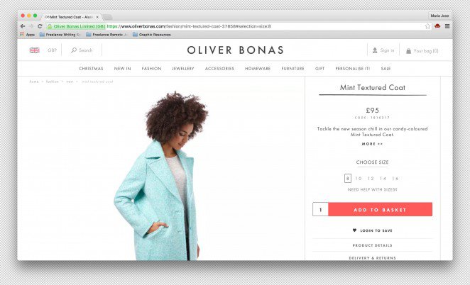 精選潮流時尚的優秀電商網站設計欣賞