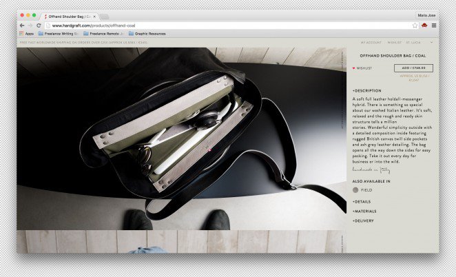 精選潮流時尚的優秀電商網站設計欣賞