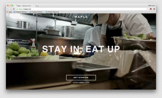 精選潮流時尚的優秀電商網站設計欣賞