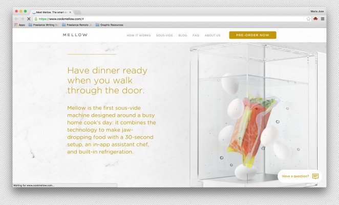 精選潮流時尚的優秀電商網站設計欣賞