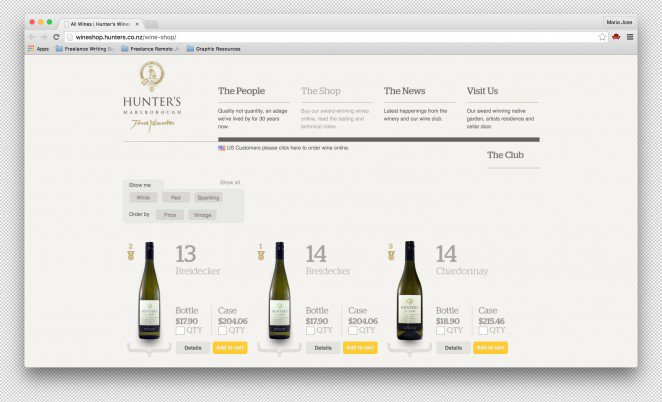 精選潮流時尚的優秀電商網站設計欣賞