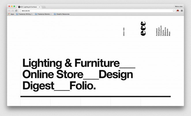 精選潮流時尚的優秀電商網站設計欣賞