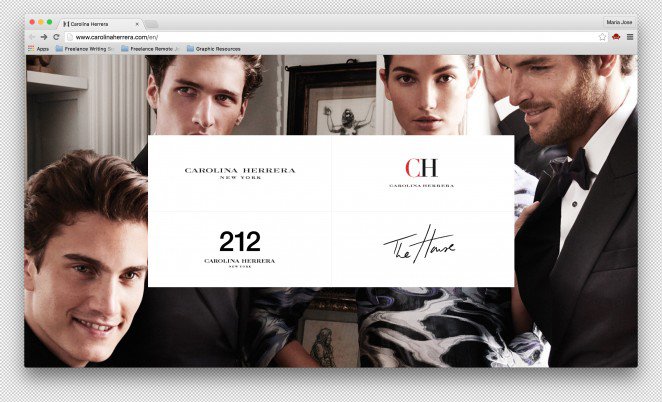 精選潮流時尚的優秀電商網站設計欣賞
