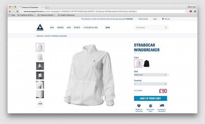 精選潮流時尚的優秀電商網站設計欣賞